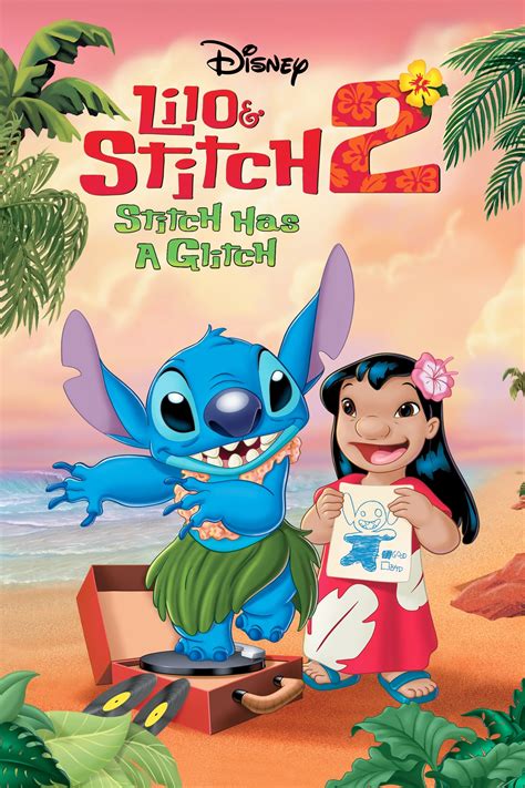 lilo & stitch 2 stitch has a glitch|what is lilo's last name.